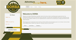 Desktop Screenshot of dorba.org