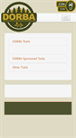 Mobile Screenshot of dorba.org