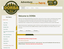 Tablet Screenshot of dorba.org